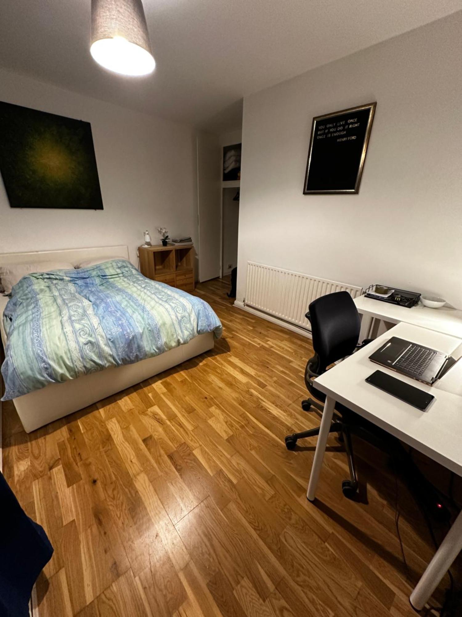 Charming 1-Bedroom Apartment Southfields, London Exterior foto